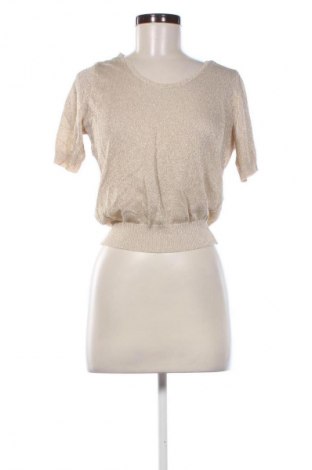 Damski sweter Unbranded, Rozmiar M, Kolor Złocisty, Cena 66,67 zł