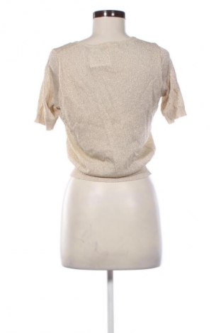 Damski sweter Unbranded, Rozmiar M, Kolor Złocisty, Cena 66,67 zł