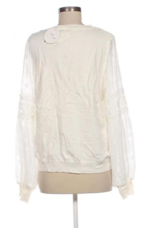 Damenpullover Unbranded, Größe XL, Farbe Weiß, Preis 27,99 €