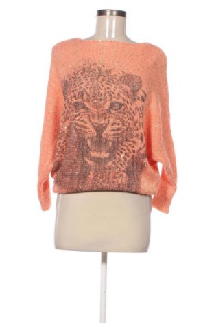Damenpullover Unbranded, Größe M, Farbe Orange, Preis € 14,83