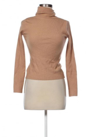 Damski sweter Unbranded, Rozmiar M, Kolor Beżowy, Cena 66,39 zł