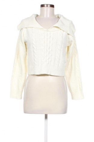 Pulover de femei Unbranded, Mărime M, Culoare Alb, Preț 76,00 Lei