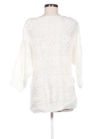 Pulover de femei Unbranded, Mărime M, Culoare Alb, Preț 76,00 Lei
