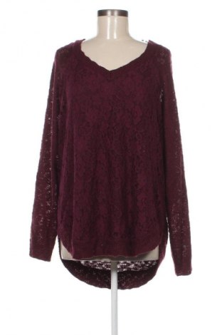 Damski sweter Unbranded, Rozmiar XXL, Kolor Czerwony, Cena 95,99 zł
