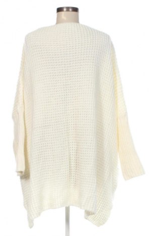 Damenpullover Unbranded, Größe 5XL, Farbe Ecru, Preis € 23,99
