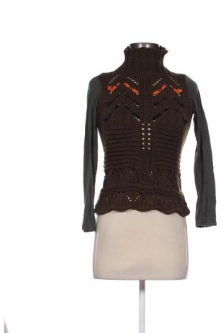 Damski sweter Unbranded, Rozmiar S, Kolor Zielony, Cena 66,67 zł