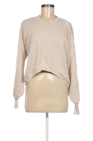 Damski sweter Unbranded, Rozmiar M, Kolor Beżowy, Cena 67,41 zł