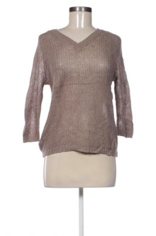 Дамски пуловер Uniqlo, Размер M, Цвят Кафяв, Цена 39,99 лв.
