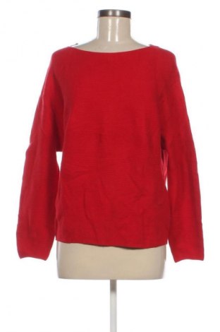 Дамски пуловер Uniqlo, Размер L, Цвят Червен, Цена 32,99 лв.