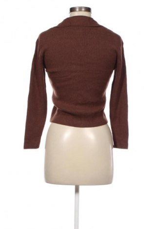 Дамски пуловер Uniqlo, Размер S, Цвят Кафяв, Цена 31,99 лв.