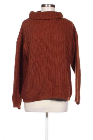 Damski sweter United Colors Of Benetton, Rozmiar M, Kolor Brązowy, Cena 94,38 zł