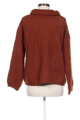 Damski sweter United Colors Of Benetton, Rozmiar M, Kolor Brązowy, Cena 94,38 zł