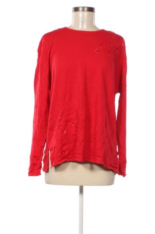 Damski sweter Valentina, Rozmiar M, Kolor Czerwony, Cena 72,99 zł