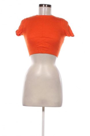 Pulover de femei Zara, Mărime S, Culoare Portocaliu, Preț 93,99 Lei