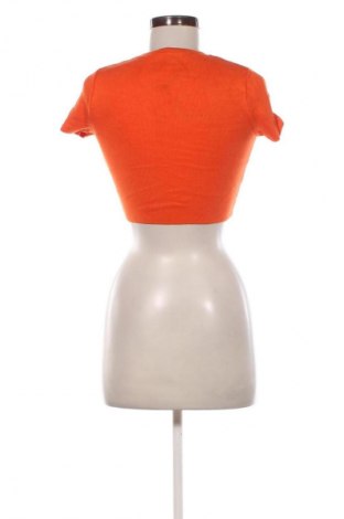 Pulover de femei Zara, Mărime S, Culoare Portocaliu, Preț 93,99 Lei