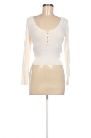 Damenpullover Zara, Größe S, Farbe Weiß, Preis € 13,80