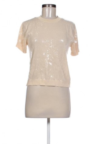 Dámsky pulóver Zara, Veľkosť M, Farba Béžová, Cena  37,42 €