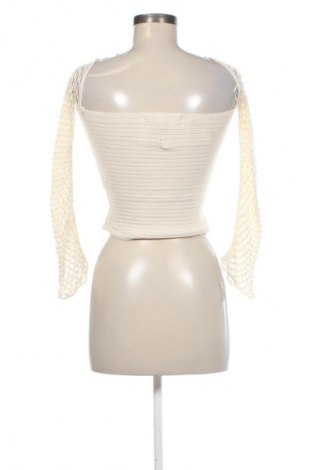 Damski sweter Zara, Rozmiar S, Kolor Beżowy, Cena 203,99 zł