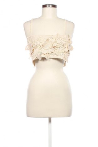 Dámsky pulóver Zara, Veľkosť M, Farba Béžová, Cena  14,95 €