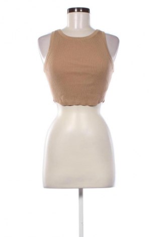Damski sweter Zara, Rozmiar S, Kolor Brązowy, Cena 88,99 zł