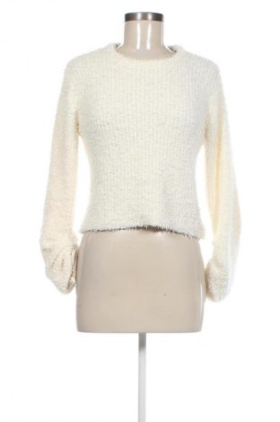 Dámsky pulóver Zara, Veľkosť M, Farba Kremová, Cena  13,95 €