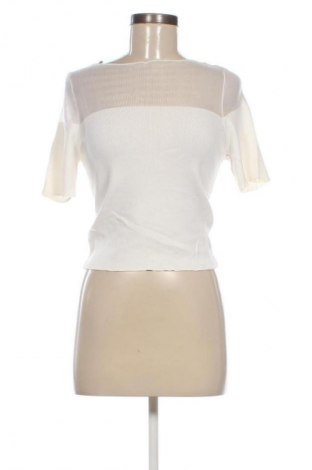 Damenpullover Zara, Größe L, Farbe Weiß, Preis € 18,99