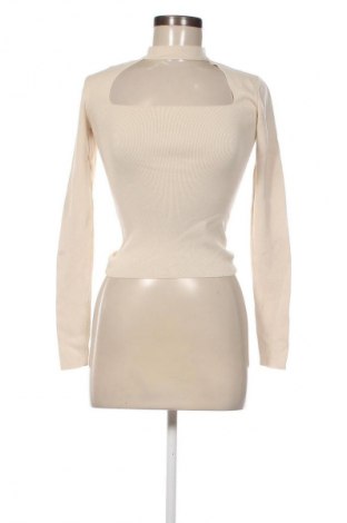 Damenpullover Zara, Größe S, Farbe Beige, Preis 18,99 €