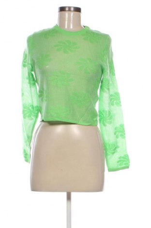 Damski sweter Zara, Rozmiar M, Kolor Zielony, Cena 85,99 zł