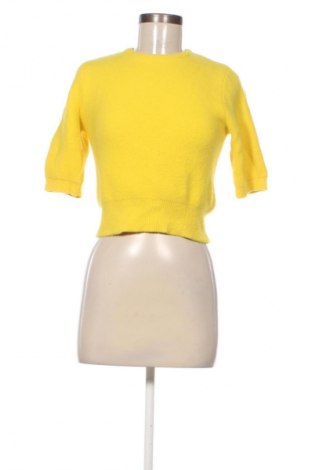 Damenpullover Zara, Größe S, Farbe Gelb, Preis 13,80 €