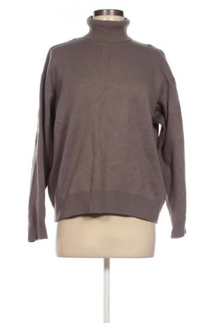 Дамски пуловер Zara, Размер M, Цвят Кафяв, Цена 19,99 лв.