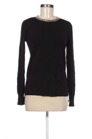 Γυναικείο πουλόβερ Zara Knitwear, Μέγεθος L, Χρώμα Μαύρο, Τιμή 8,99 €