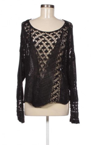 Női pulóver Zara Knitwear, Méret L, Szín Fekete, Ár 7 339 Ft