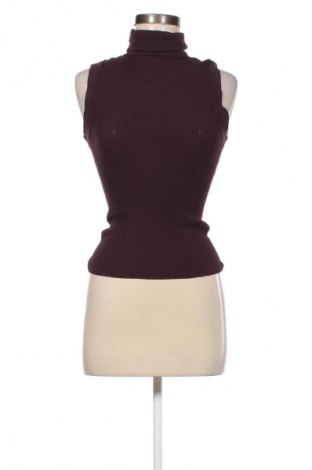 Pulover de femei Zara Knitwear, Mărime M, Culoare Mov, Preț 93,99 Lei