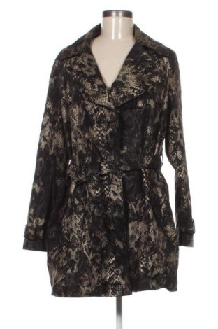 Damen Trenchcoat AllSaints, Größe L, Farbe Mehrfarbig, Preis 152,99 €