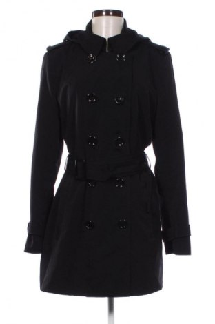 Trench de femei Calvin Klein, Mărime M, Culoare Negru, Preț 540,20 Lei
