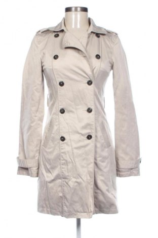 Damen Trench Coat Clockhouse, Größe XS, Farbe Beige, Preis € 35,00