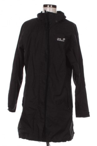Damen Trench Coat Jack Wolfskin, Größe XL, Farbe Schwarz, Preis € 107,99