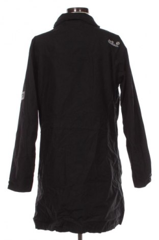 Damen Trench Coat Jack Wolfskin, Größe XL, Farbe Schwarz, Preis € 107,99