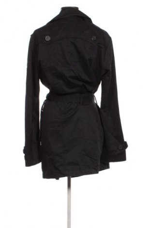 Damen Trench Coat Khujo, Größe L, Farbe Schwarz, Preis € 43,99