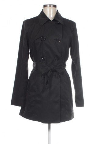 Trench de femei ONLY, Mărime XS, Culoare Negru, Preț 373,99 Lei