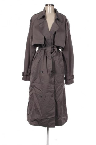 Damen Trench Coat One Mile, Größe M, Farbe Grau, Preis € 244,99