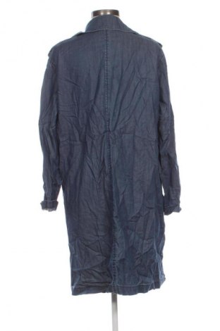 Damen Trench Coat Promod, Größe M, Farbe Blau, Preis € 66,99