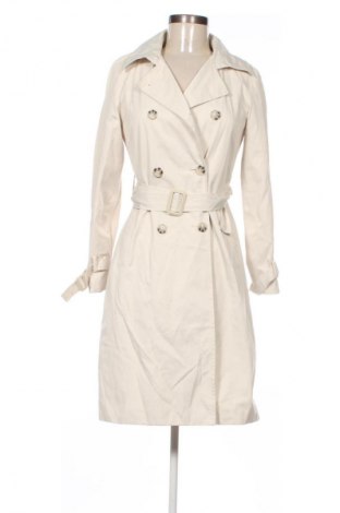 Trench de femei Stradivarius, Mărime XS, Culoare Alb, Preț 179,00 Lei