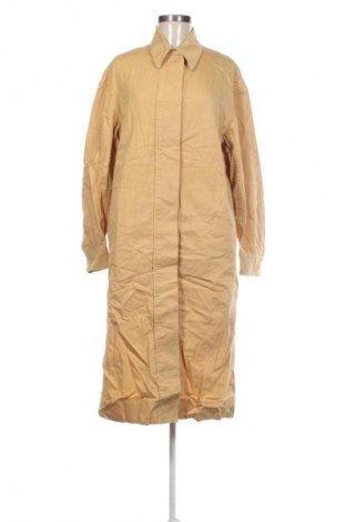 Damen Trench Coat Uniqlo, Größe S, Farbe Gelb, Preis € 66,99