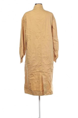 Damen Trench Coat Uniqlo, Größe S, Farbe Gelb, Preis € 66,99