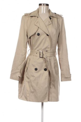 Damen Trench Coat VILA, Größe L, Farbe Beige, Preis € 33,99