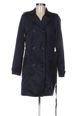 Damen Trench Coat VILA, Größe M, Farbe Blau, Preis € 33,99