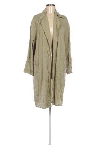 Trench de femei Zara, Mărime M, Culoare Verde, Preț 145,00 Lei
