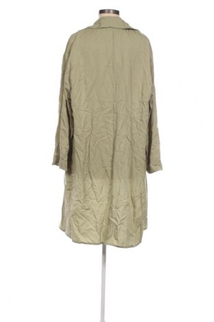 Trench de femei Zara, Mărime M, Culoare Verde, Preț 145,00 Lei