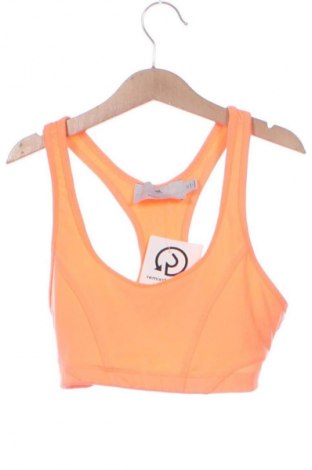 Damen Sporttop Adidas By Stella McCartney, Größe XXS, Farbe Orange, Preis € 20,99
